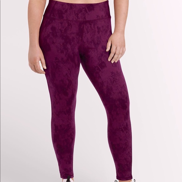Sculptor Leggings Hyba- Dark Purple - Picture 4 of 6